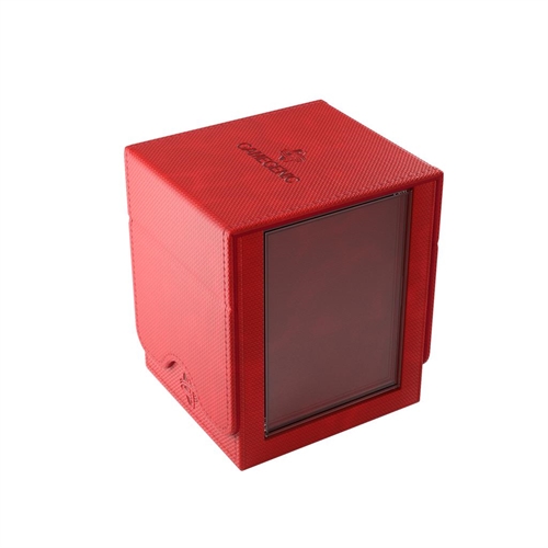 Gamegenic - Squire PLUS 100+ XL - Red - Deck Box